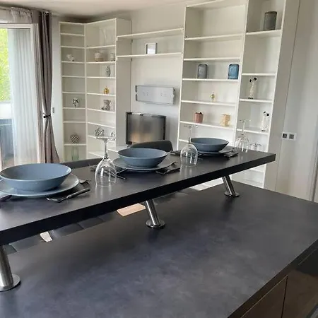 Apartman Tres Bel Appart Proche Cdg Bourget Et Paris Le Blanc-Mesnil