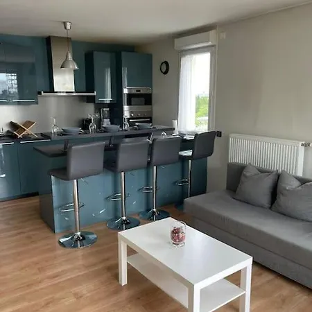 Apartman Tres Bel Appart Proche Cdg Bourget Et Paris