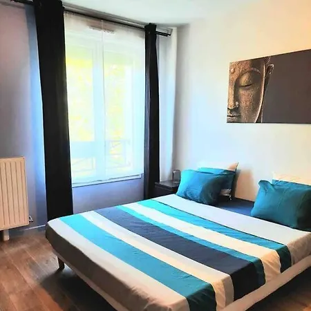 Tres Bel Appart Proche Cdg Bourget Et Paris Apartman