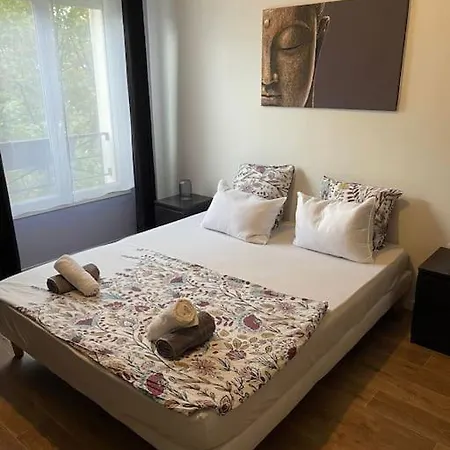 Tres Bel Appart Proche Cdg Bourget Et Paris * Le Blanc-Mesnil