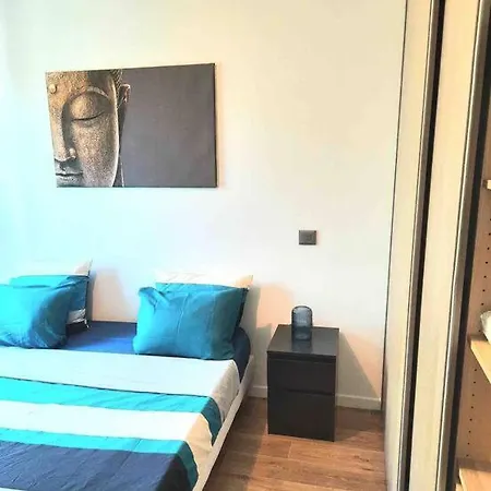Apartman Tres Bel Appart Proche Cdg Bourget Et Paris Le Blanc-Mesnil
